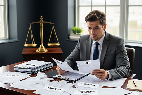 Claiming ITC on Services from Unregistered Suppliers