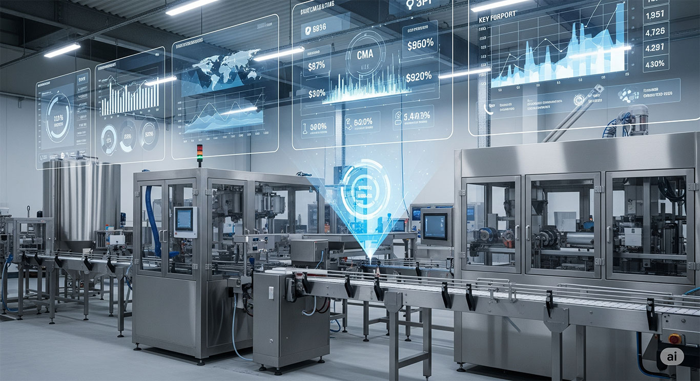 CMA Data & Project Reports for Food Processing Units