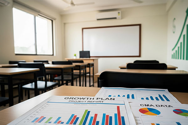 CMA Data for School or Coaching Institute Expansion Loans