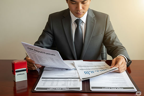 CMA Report Formats That Bankers Prefer
