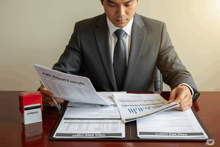 CMA Data & Project Report for Mudra Loans