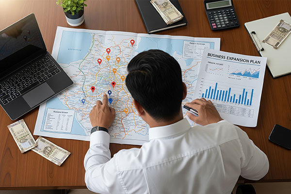 CMA Report for Business Expansion into a New District