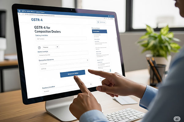 Filing GSTR-4 for Composition Dealers: A Local Guide for Small Manufacturers in Bihar