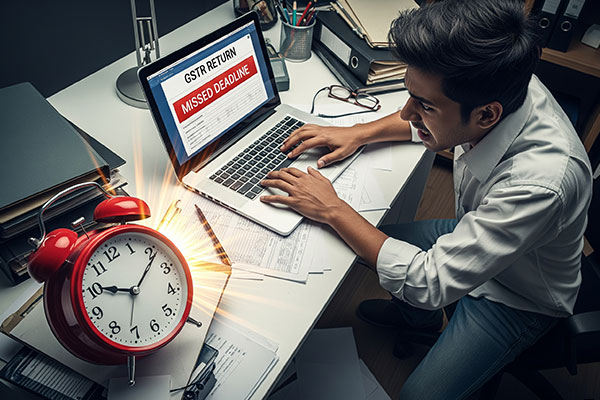 Filing GSTR- Late? Here's What You Should Do