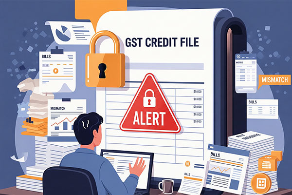 GST Credit Blocked? What Could Be the Reasons?