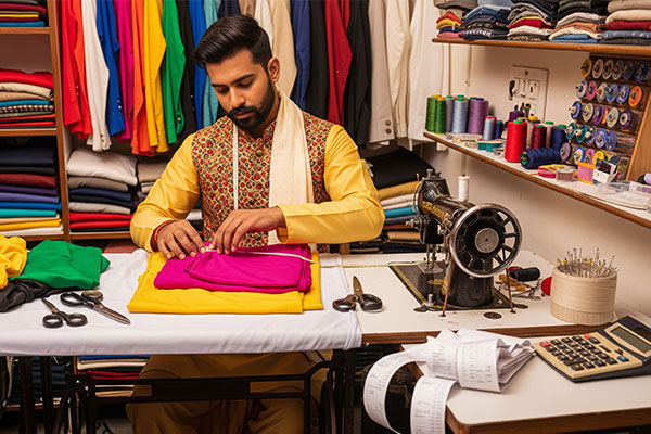 GST for Local Tailors, Boutique Owners, and Custom Dressmakers