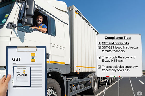 GST in Transport Business: Challenges & Compliance Tips