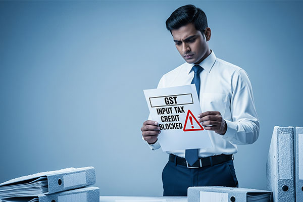 GST Mistakes That Can Freeze Your Input Tax Credit (ITC)