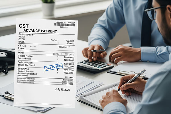 GST on Advance Payments: What You Need to Record & Report