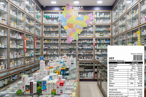 GST Rates for Medical Stores and Pharmacies in Bihar