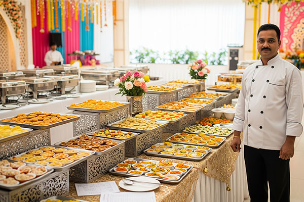 GST Return Filing for Local Caterers and Event Service Providers