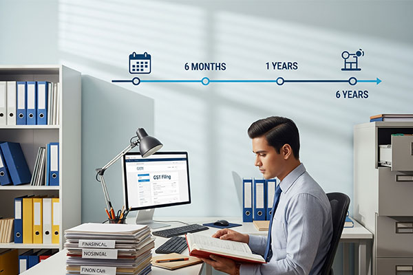 GST Returns and Books of Accounts: What to Keep and For How Long?