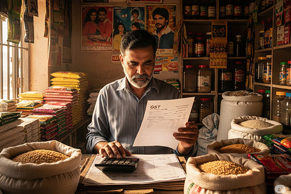 How GST Impacts Local Kirana & Grocery Shops