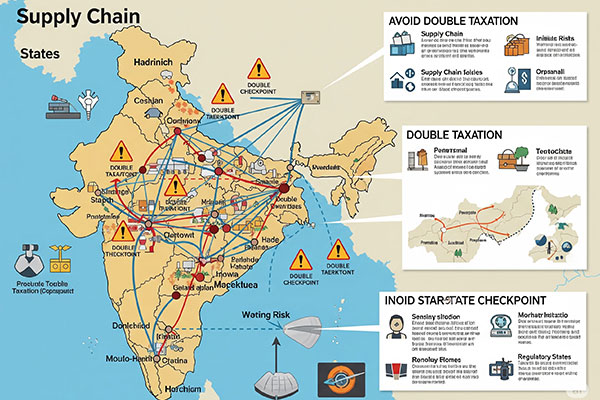 How to Avoid Double Taxation in Multi-State Supplies