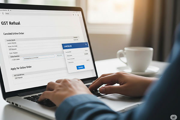 How to Claim GST Refund on Cancelled Orders
