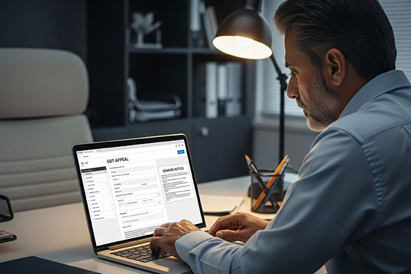 How to File an Appeal Against GST Demand Notice