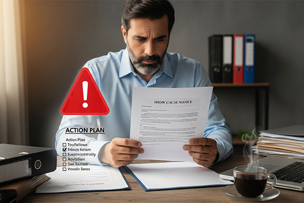 How to Respond to GST Department’s Show Cause Notice