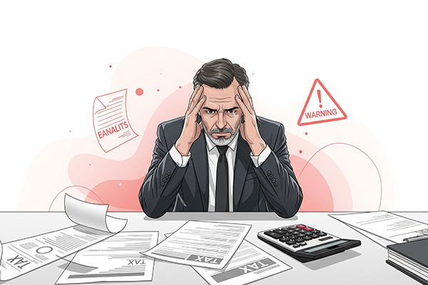 Narratives of Penalties Due to Negligence