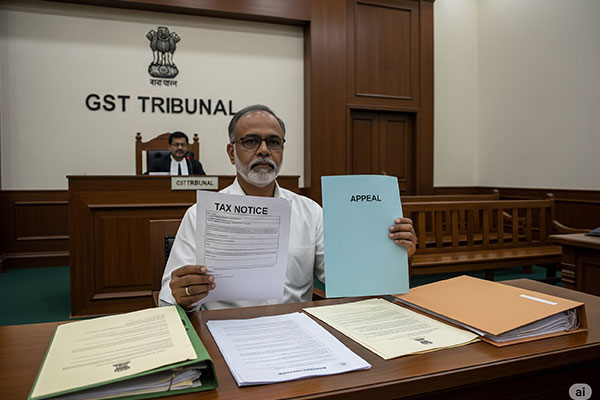 Penalties & Appeal Process: GST Tribunal Explained
