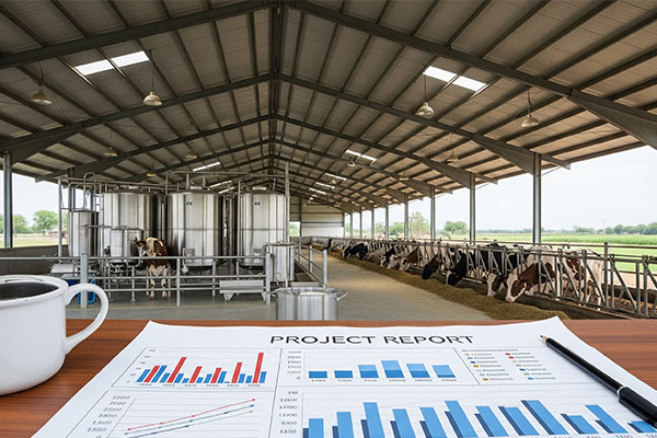 Project Report for New Dairy Units: Financial Viability Explained