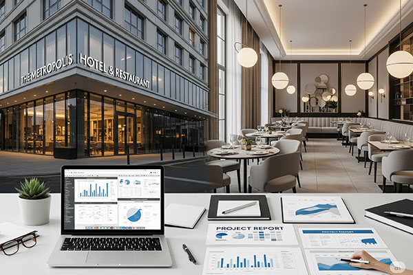 How to Prepare Project Reports for Hotel & Restaurant Business