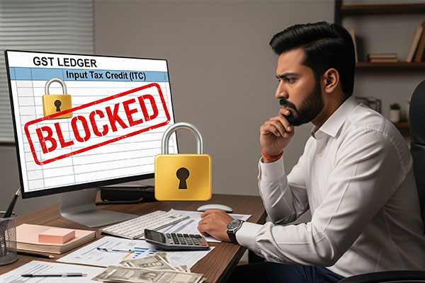 Understanding GST Rule A: Blocking of Credit Ledger