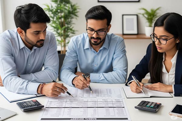 Balance Sheet Preparation Service