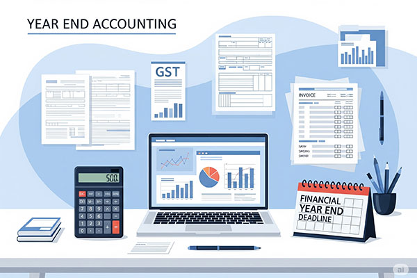 Financial Year-End Checklist for GST Registered Firms