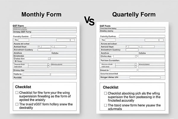 GST Filing Frequency: Monthly vs Quarterly Returns