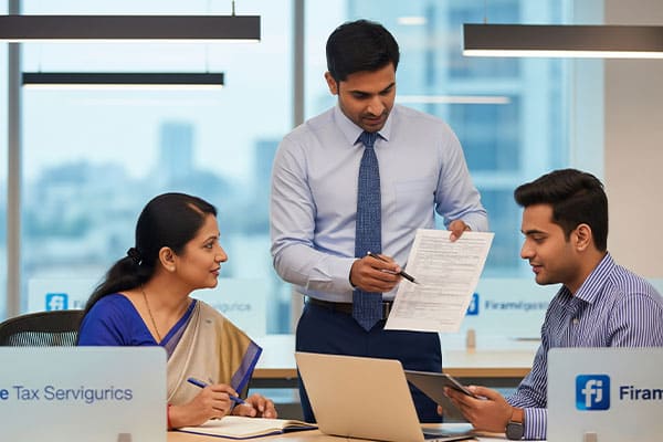 Income TAX Return Filing Services for Firm