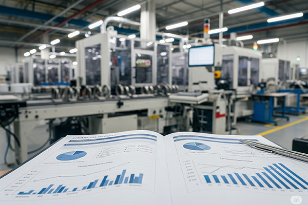 Project Report for Manufacturing Units: Key Financial Ratios