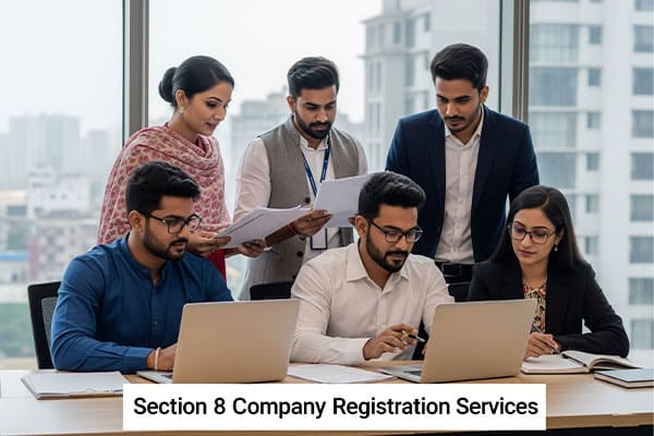 Section 8 Company Registration Services