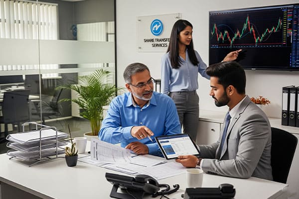 Share Transfer Services