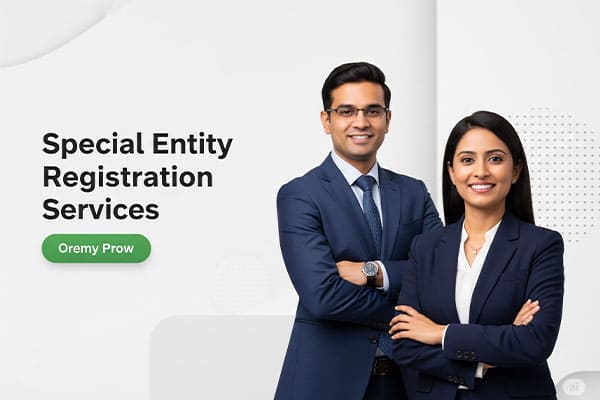 Special Entity Registration Services