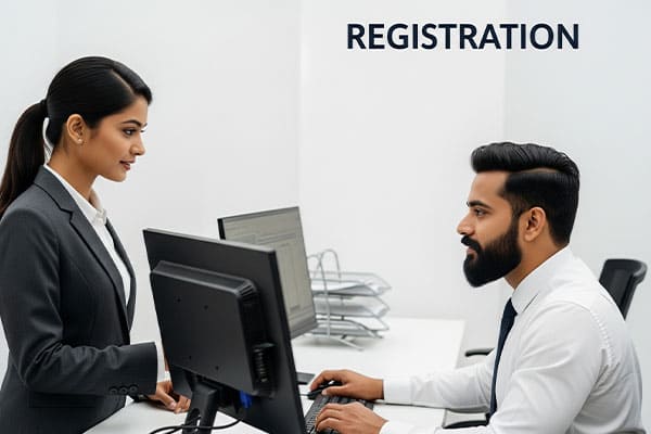 Tan Registration Service