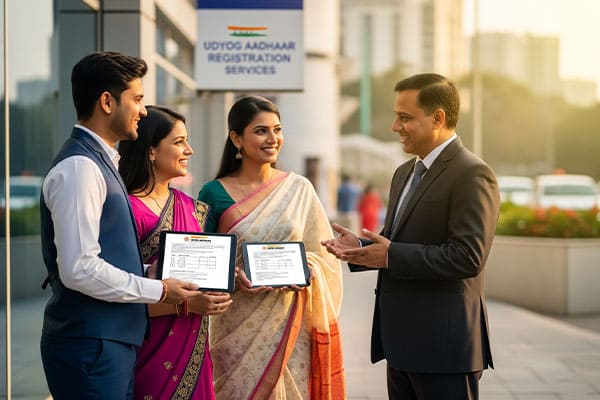 Udyog Aadhaar Registration Services