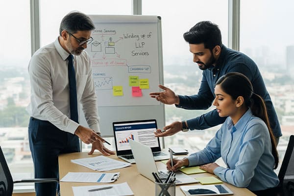 Winding up of LLP Services